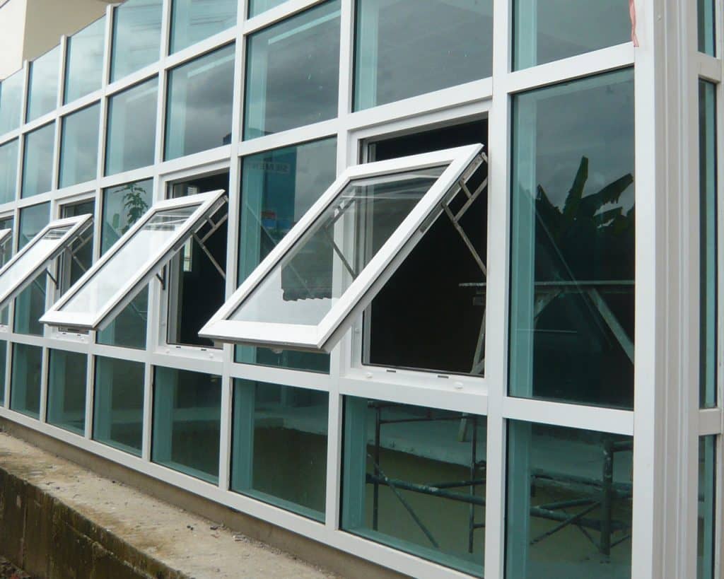 Як виготовляються алюмінієві вікна: особливості конструкцій